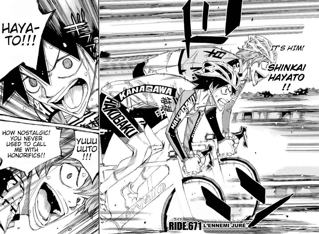 Page 9 Chapter 671 Yowamushi Pedal