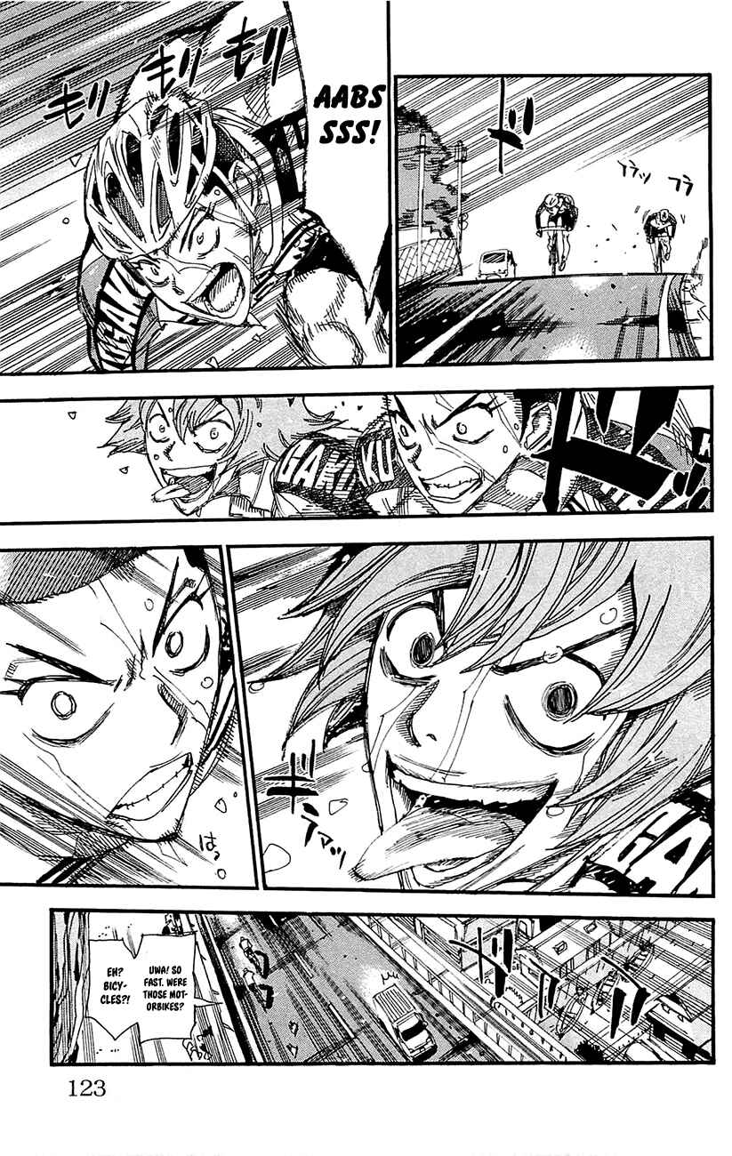 Page 10 Chapter 258 Yowamushi Pedal