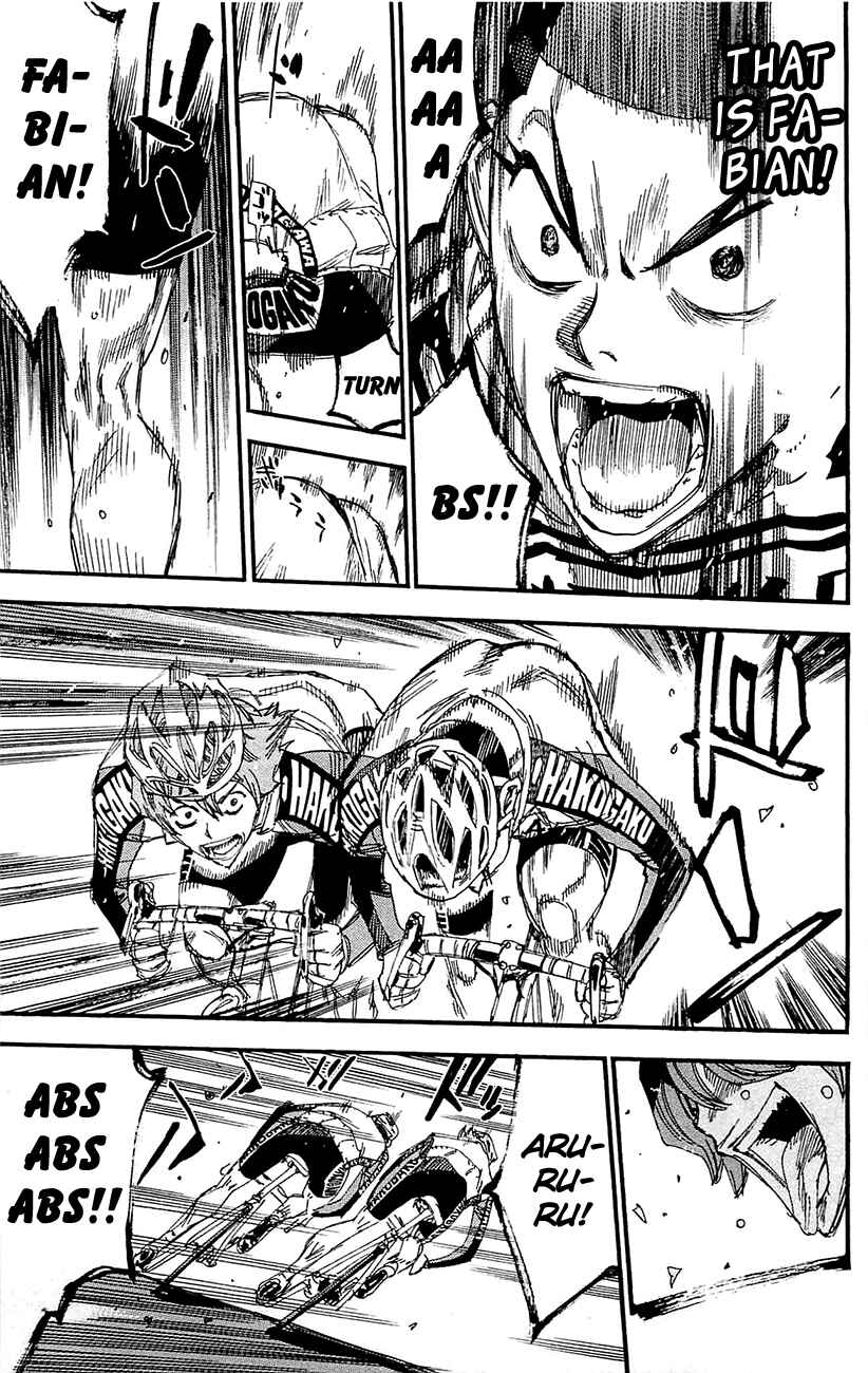 Page 12 Chapter 258 Yowamushi Pedal
