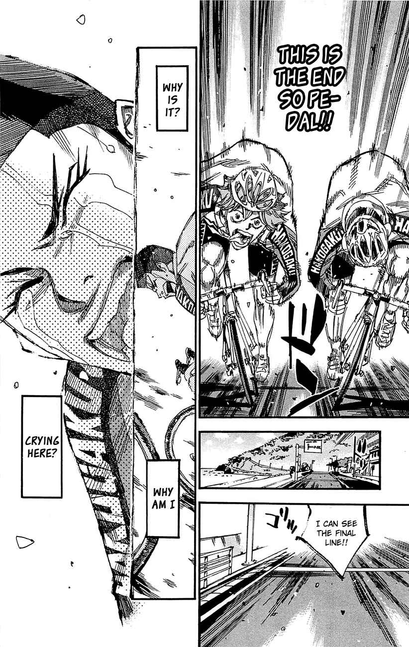 Page 17 Chapter 258 Yowamushi Pedal
