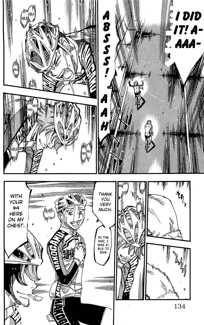 Page 20 Chapter 258 Yowamushi Pedal