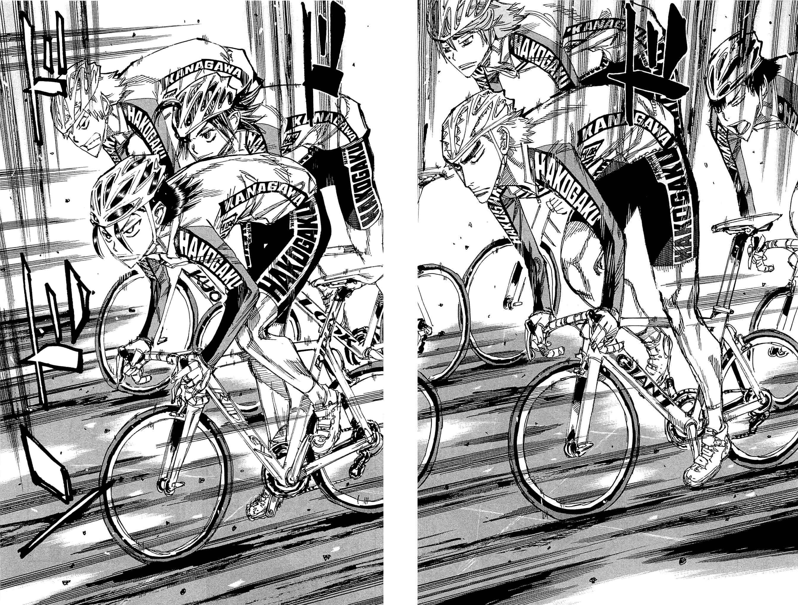Page 22 Chapter 258 Yowamushi Pedal