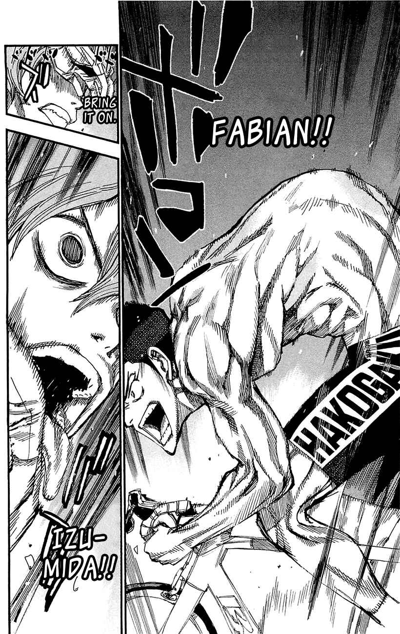 Page 4 Chapter 258 Yowamushi Pedal