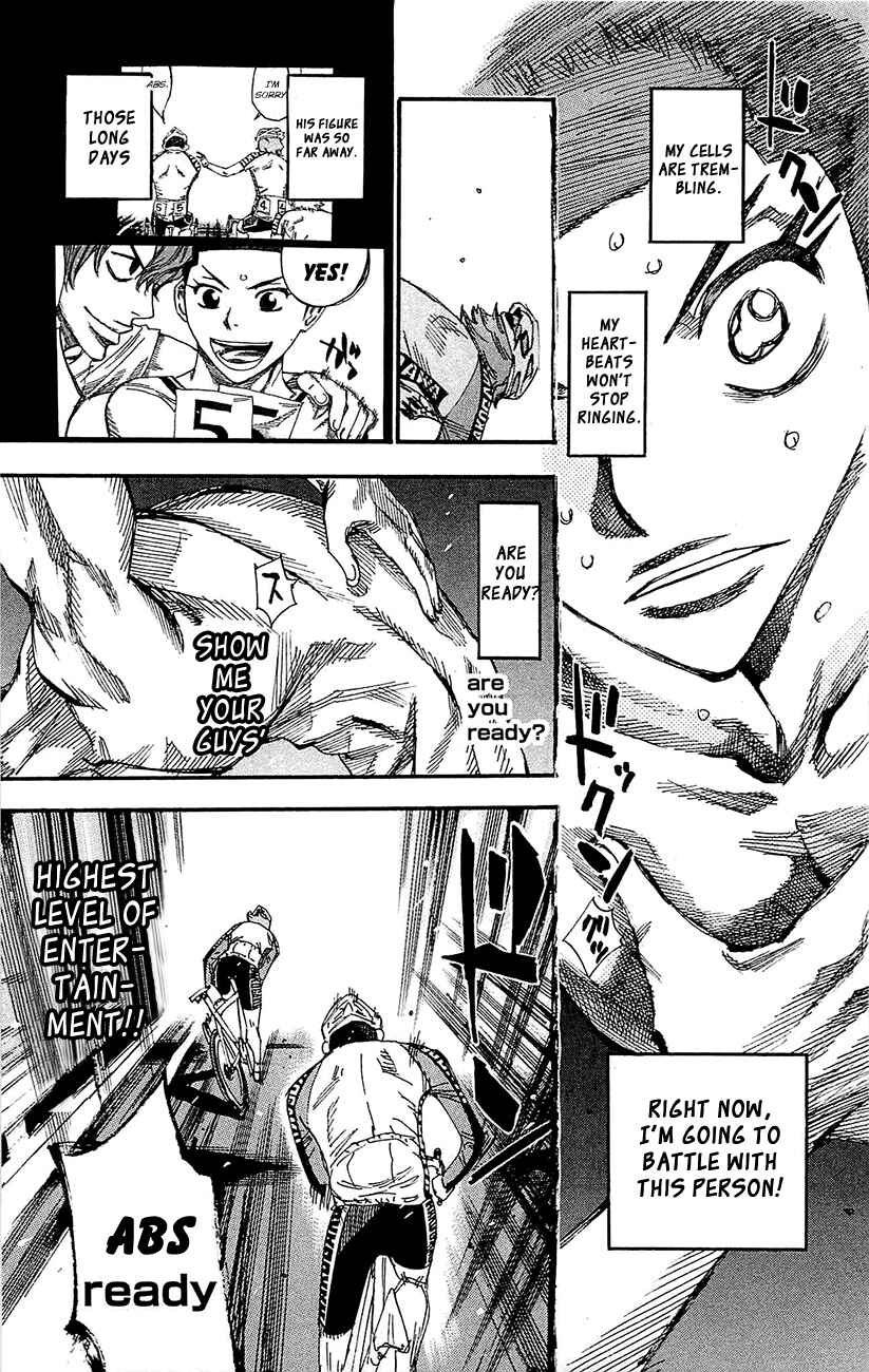 Page 5 Chapter 258 Yowamushi Pedal
