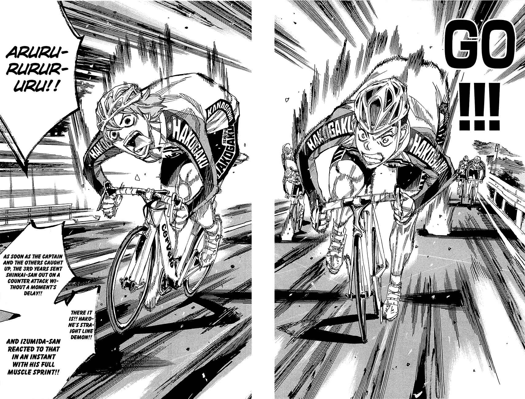 Page 6 Chapter 258 Yowamushi Pedal