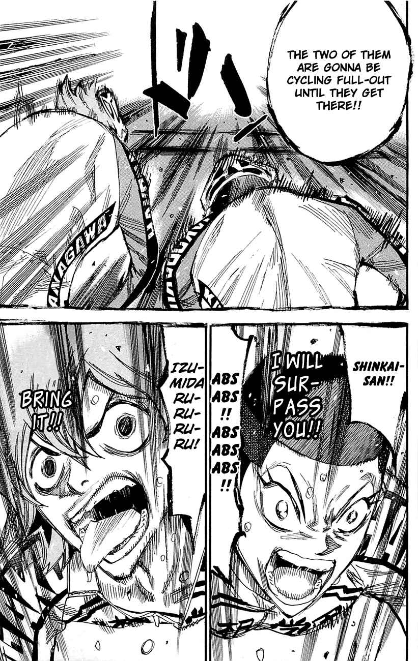 Page 8 Chapter 258 Yowamushi Pedal