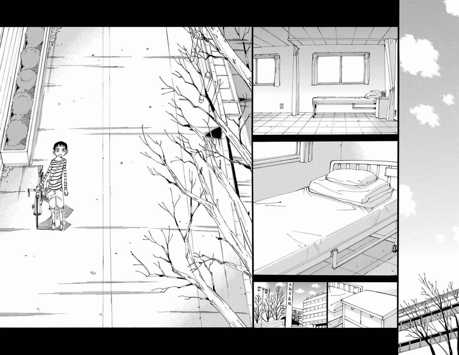Page 11 Chapter 411 Yowamushi Pedal