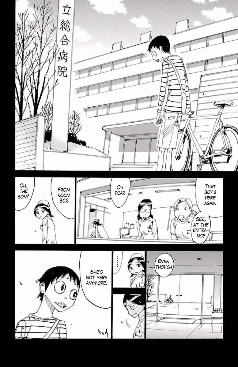 Page 12 Chapter 411 Yowamushi Pedal
