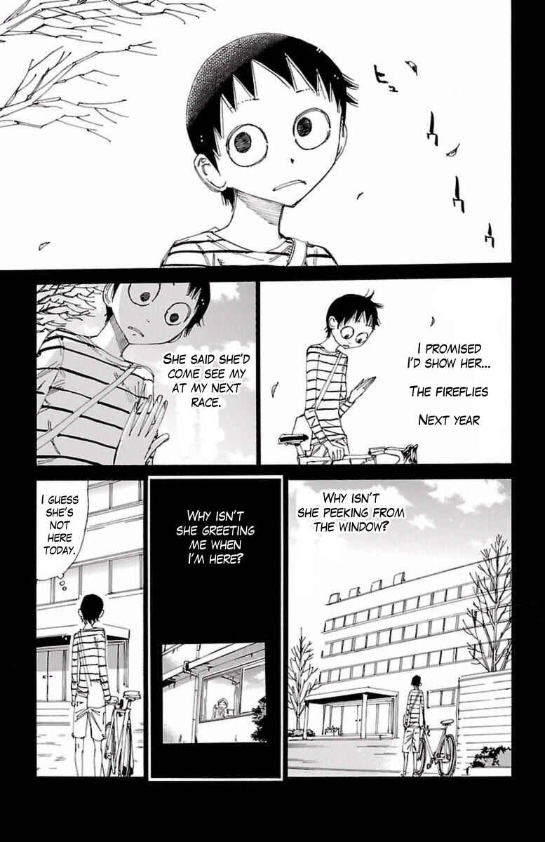 Page 13 Chapter 411 Yowamushi Pedal