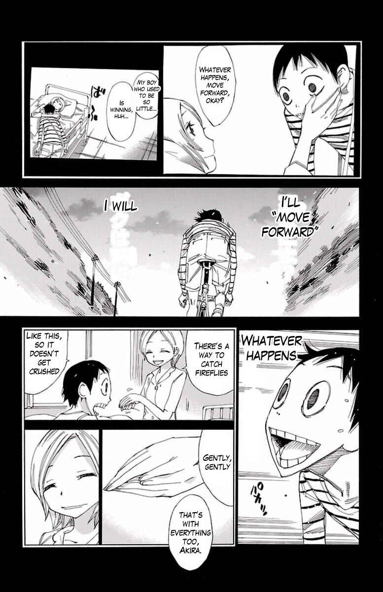Page 15 Chapter 411 Yowamushi Pedal
