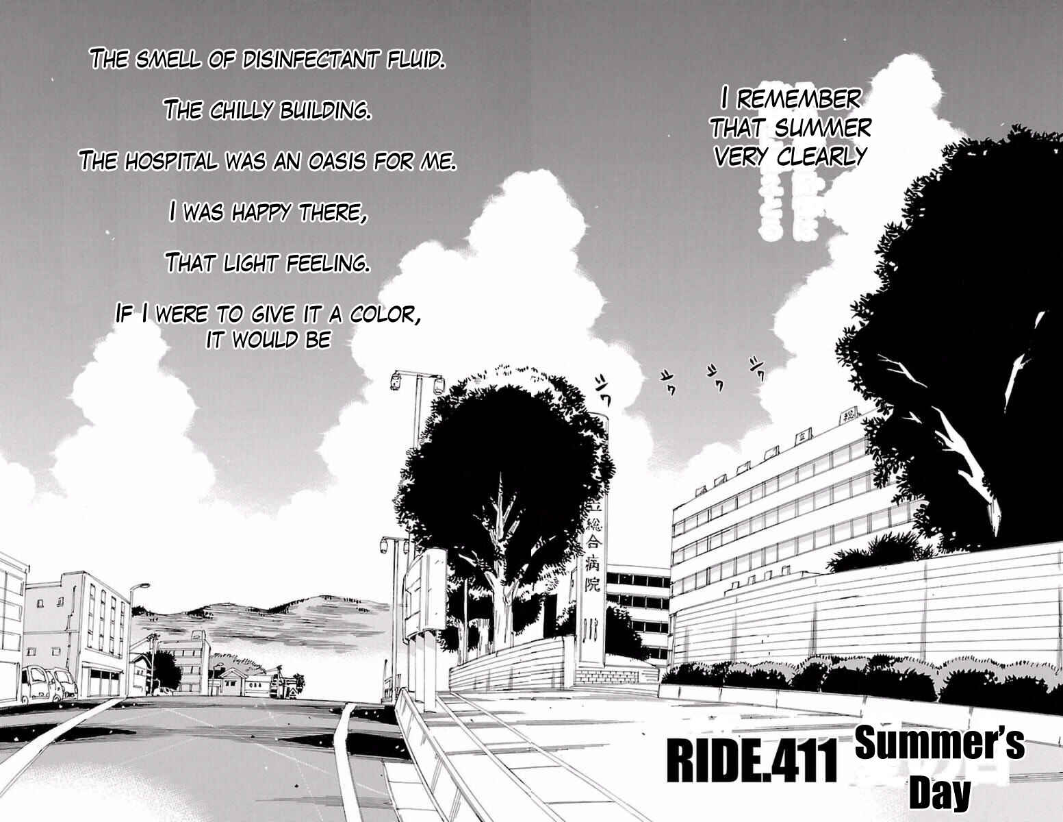 Page 4 Chapter 411 Yowamushi Pedal