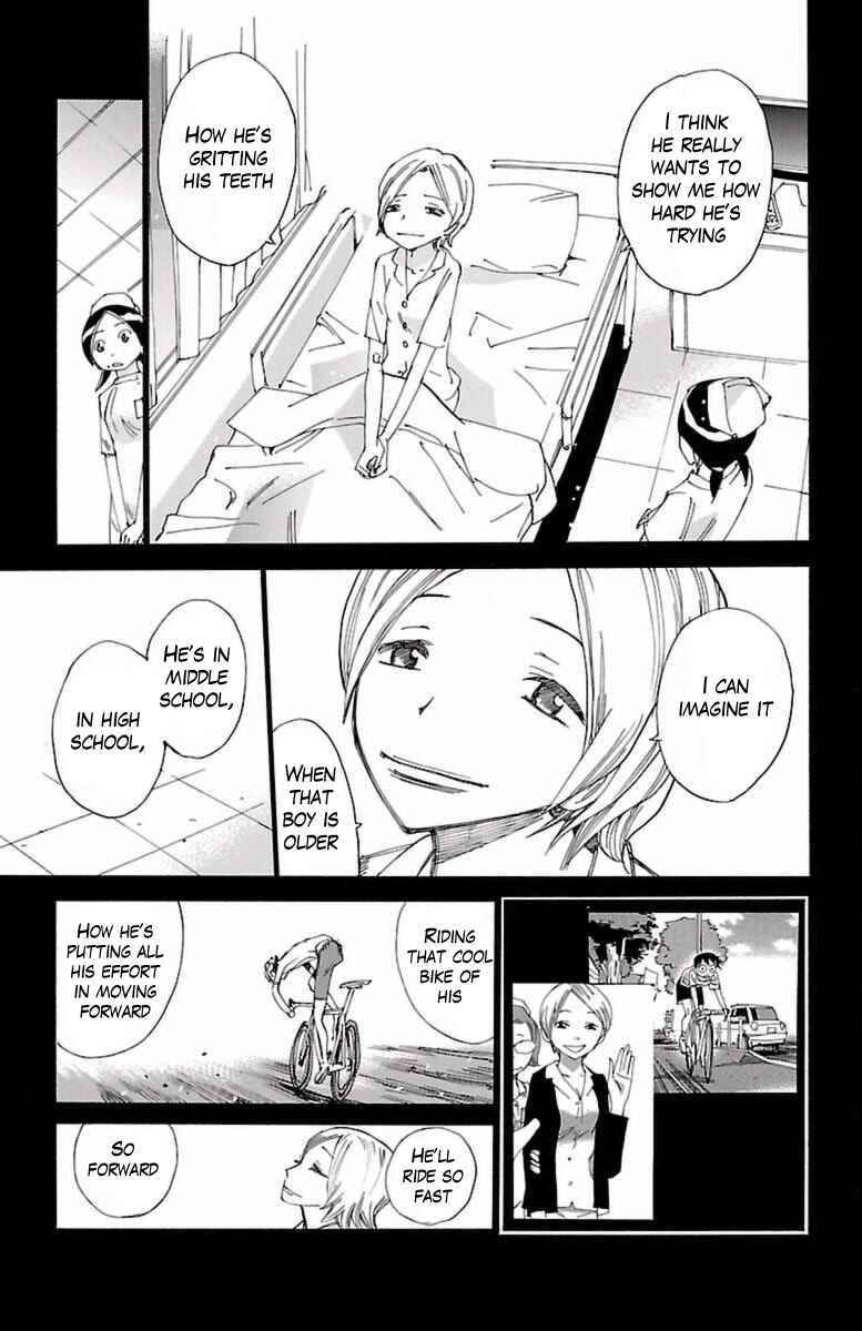 Page 8 Chapter 411 Yowamushi Pedal