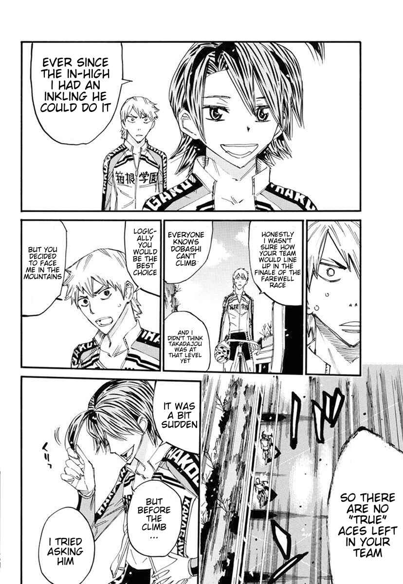 Page 10 Chapter 684 Yowamushi Pedal
