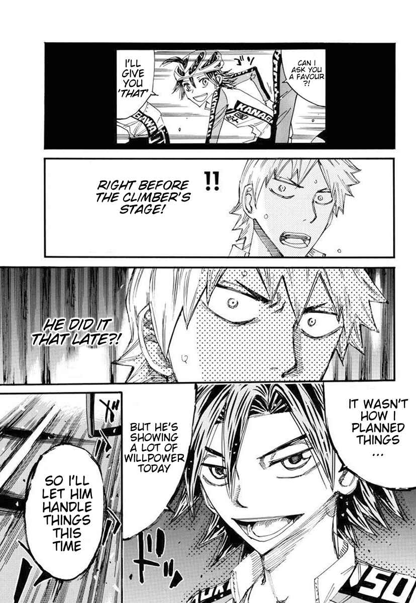 Page 11 Chapter 684 Yowamushi Pedal