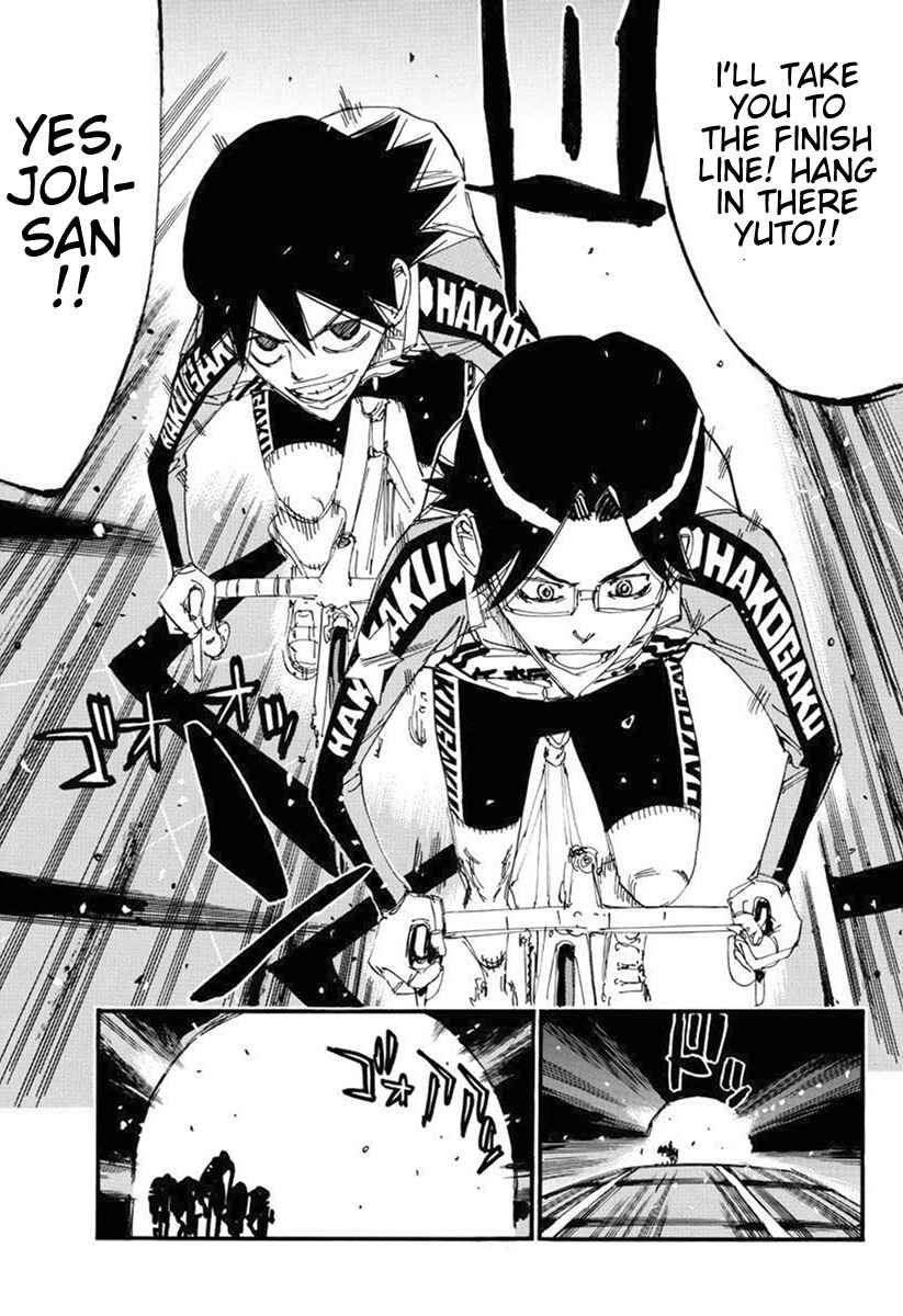Page 16 Chapter 684 Yowamushi Pedal