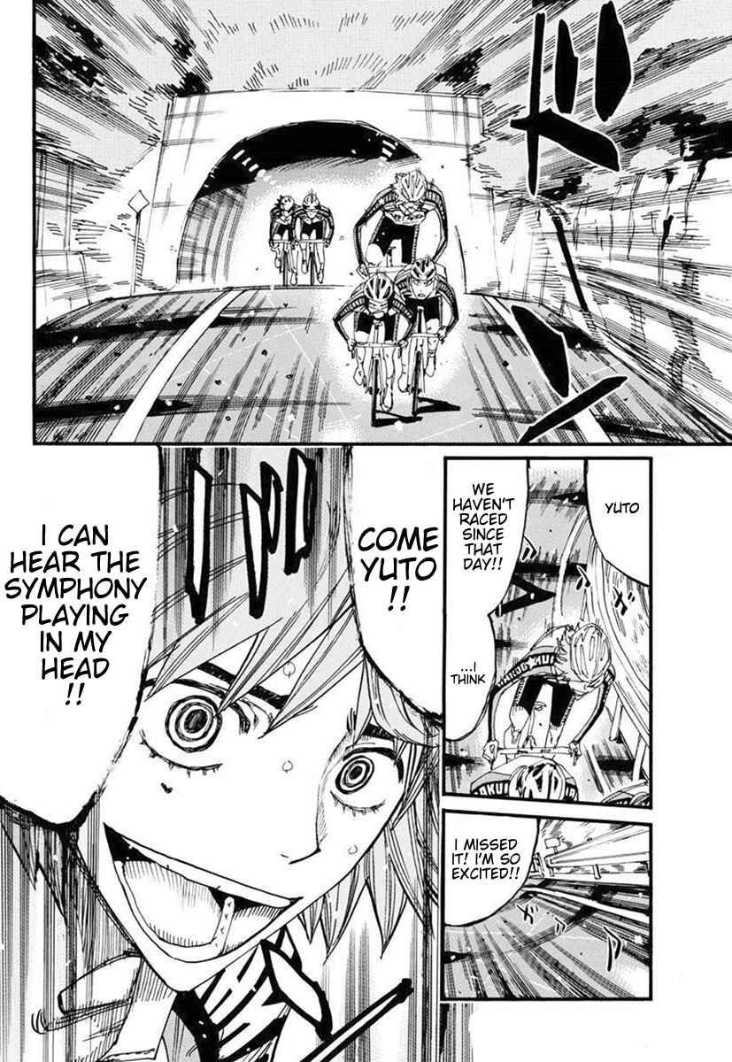 Page 17 Chapter 684 Yowamushi Pedal