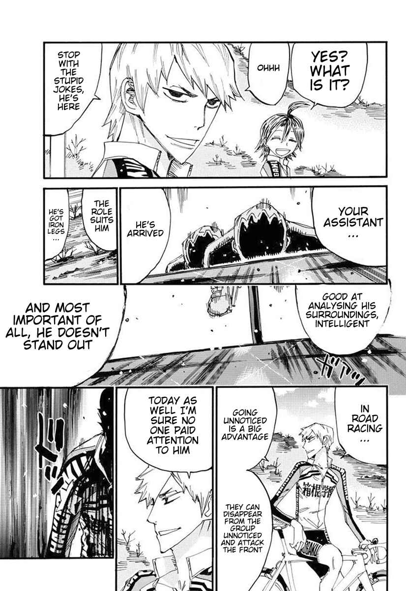 Page 5 Chapter 684 Yowamushi Pedal