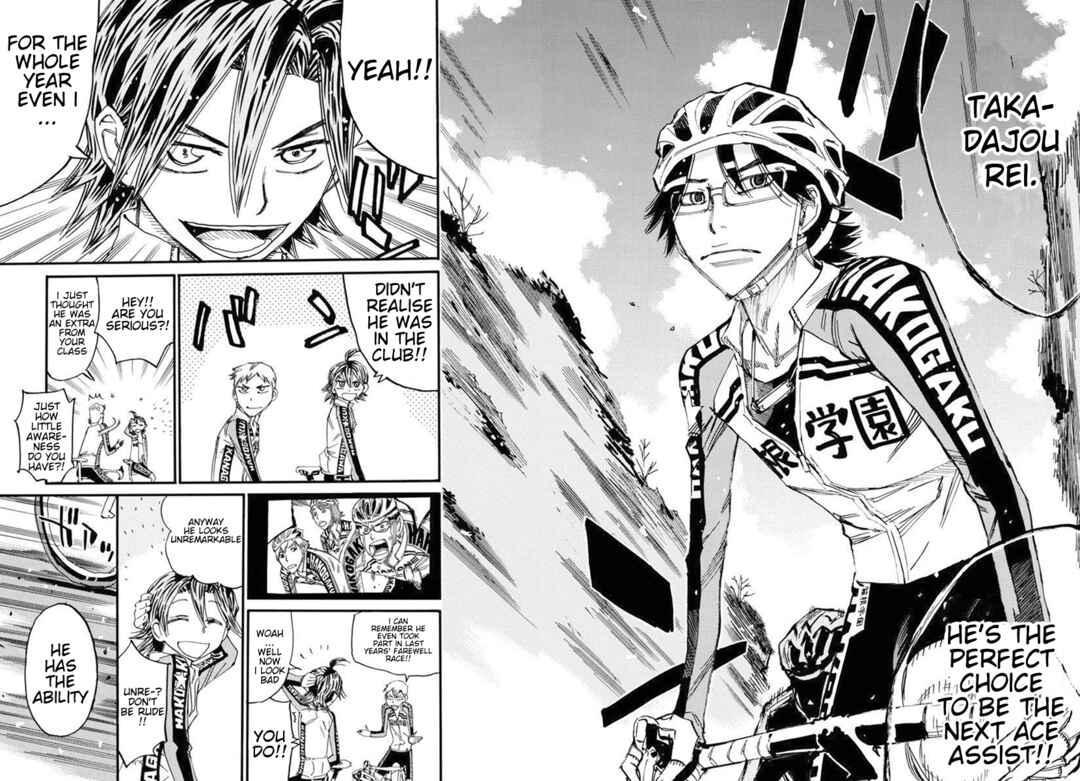 Page 6 Chapter 684 Yowamushi Pedal