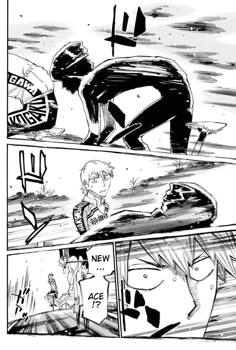 Page 8 Chapter 684 Yowamushi Pedal