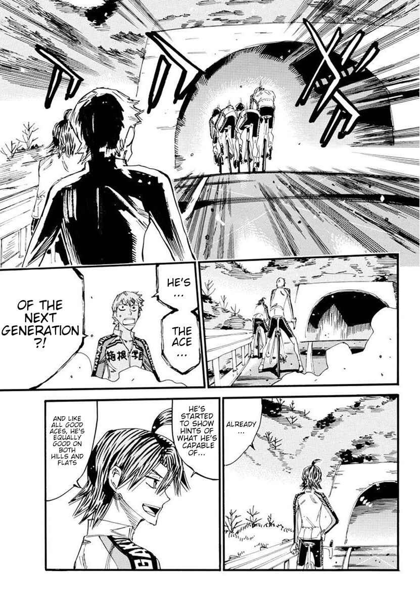 Page 9 Chapter 684 Yowamushi Pedal