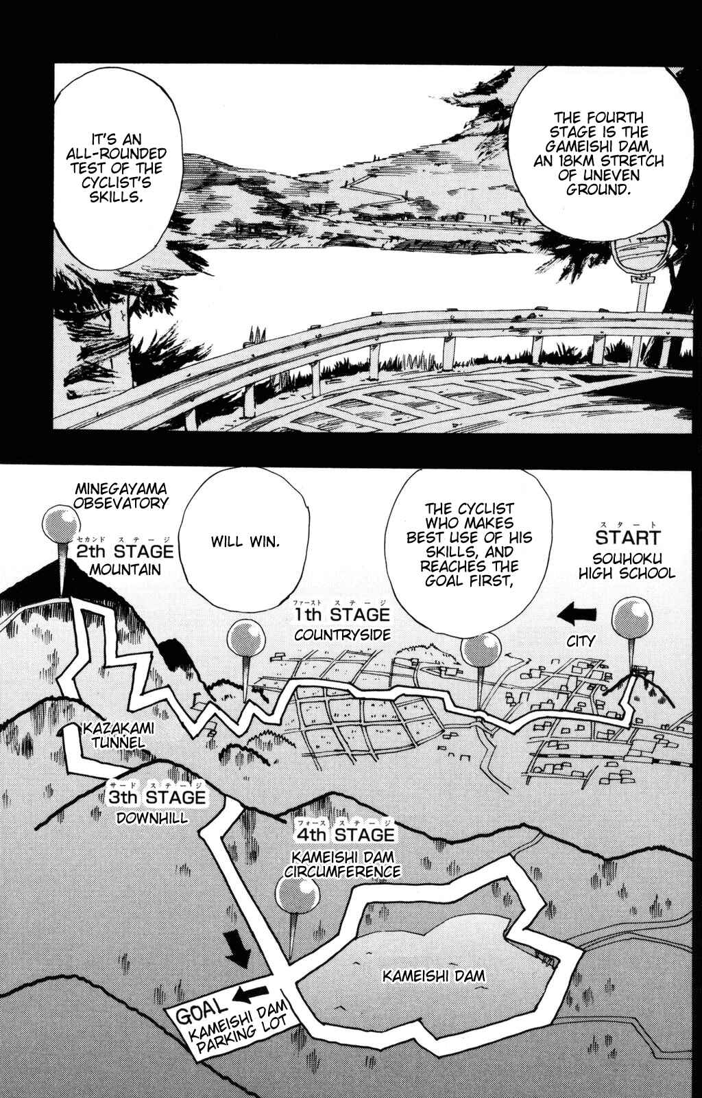 Page 10 Chapter 18 Yowamushi Pedal