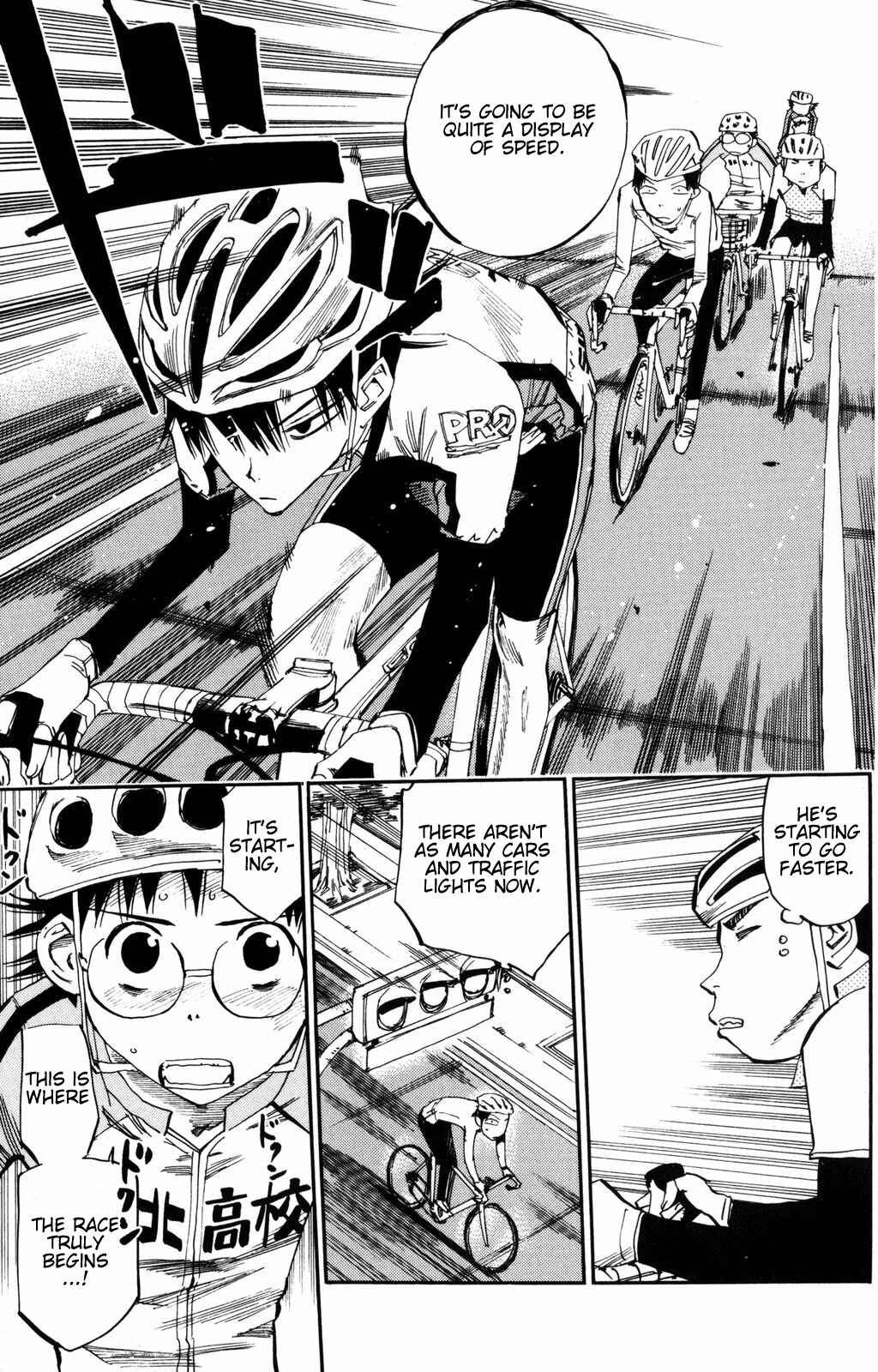 Page 12 Chapter 18 Yowamushi Pedal