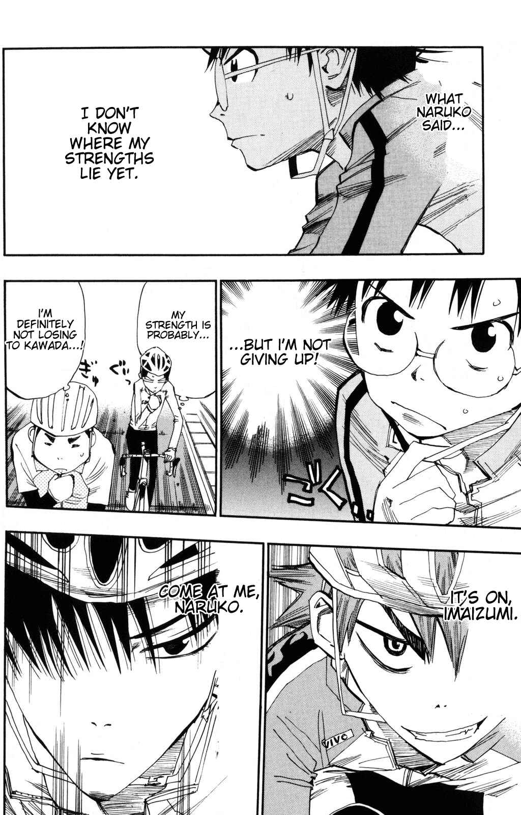 Page 13 Chapter 18 Yowamushi Pedal