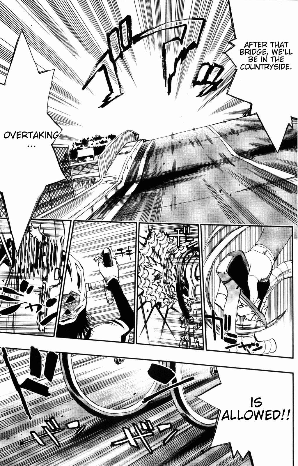 Page 14 Chapter 18 Yowamushi Pedal