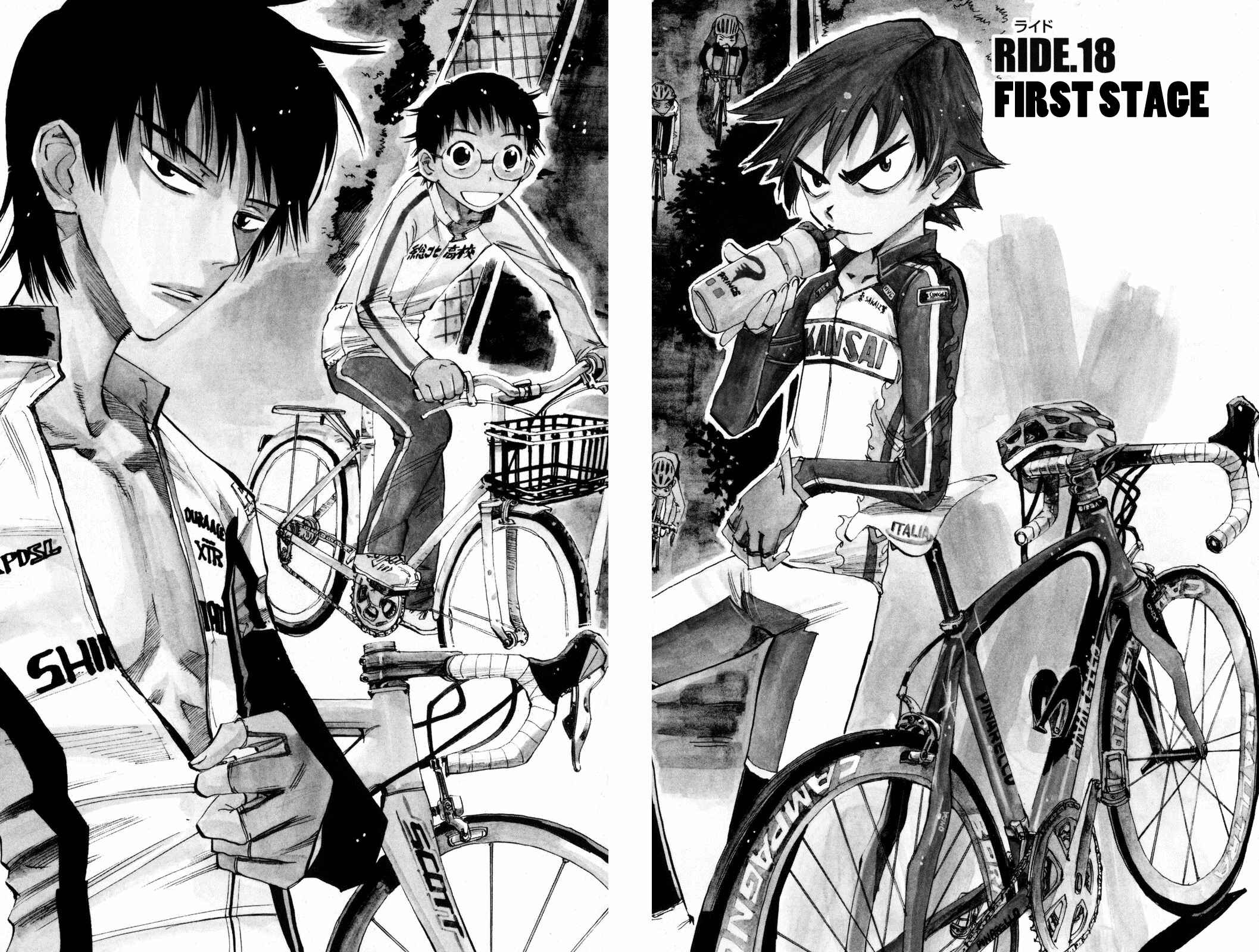 Page 2 Chapter 18 Yowamushi Pedal