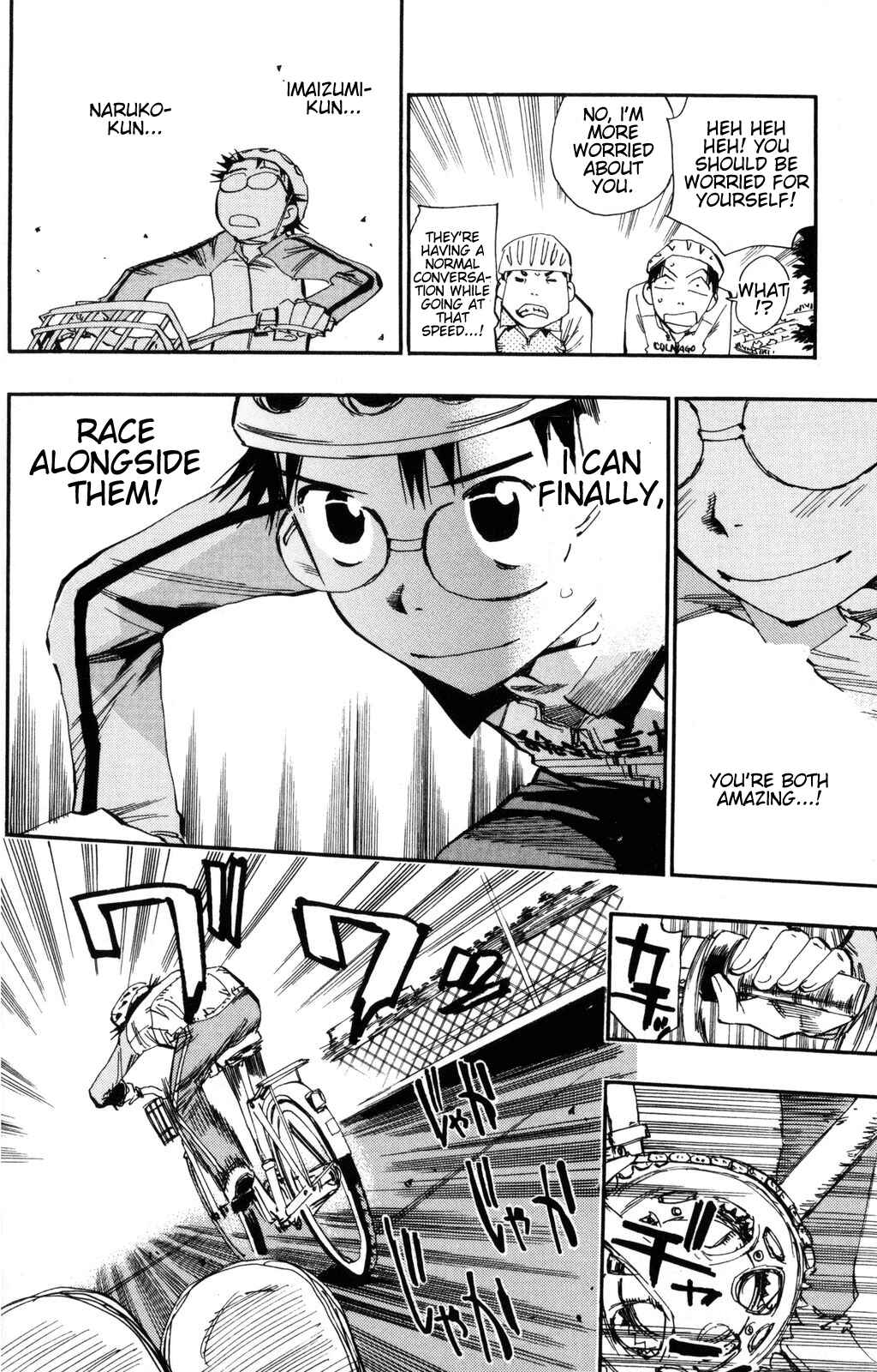 Page 20 Chapter 18 Yowamushi Pedal