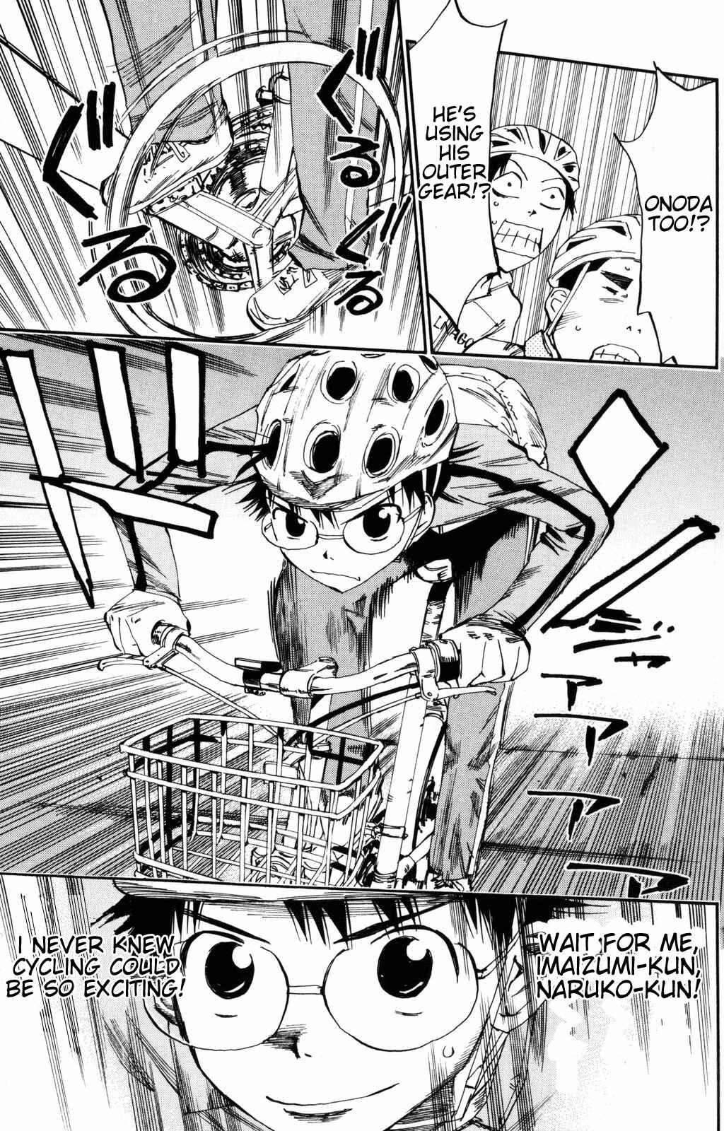 Page 21 Chapter 18 Yowamushi Pedal