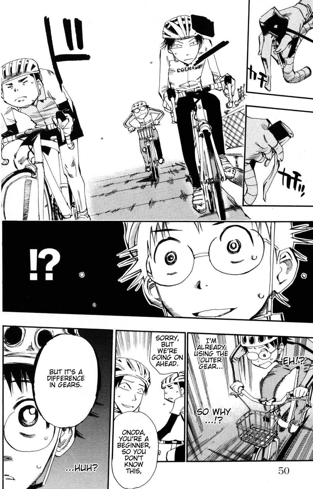 Page 22 Chapter 18 Yowamushi Pedal