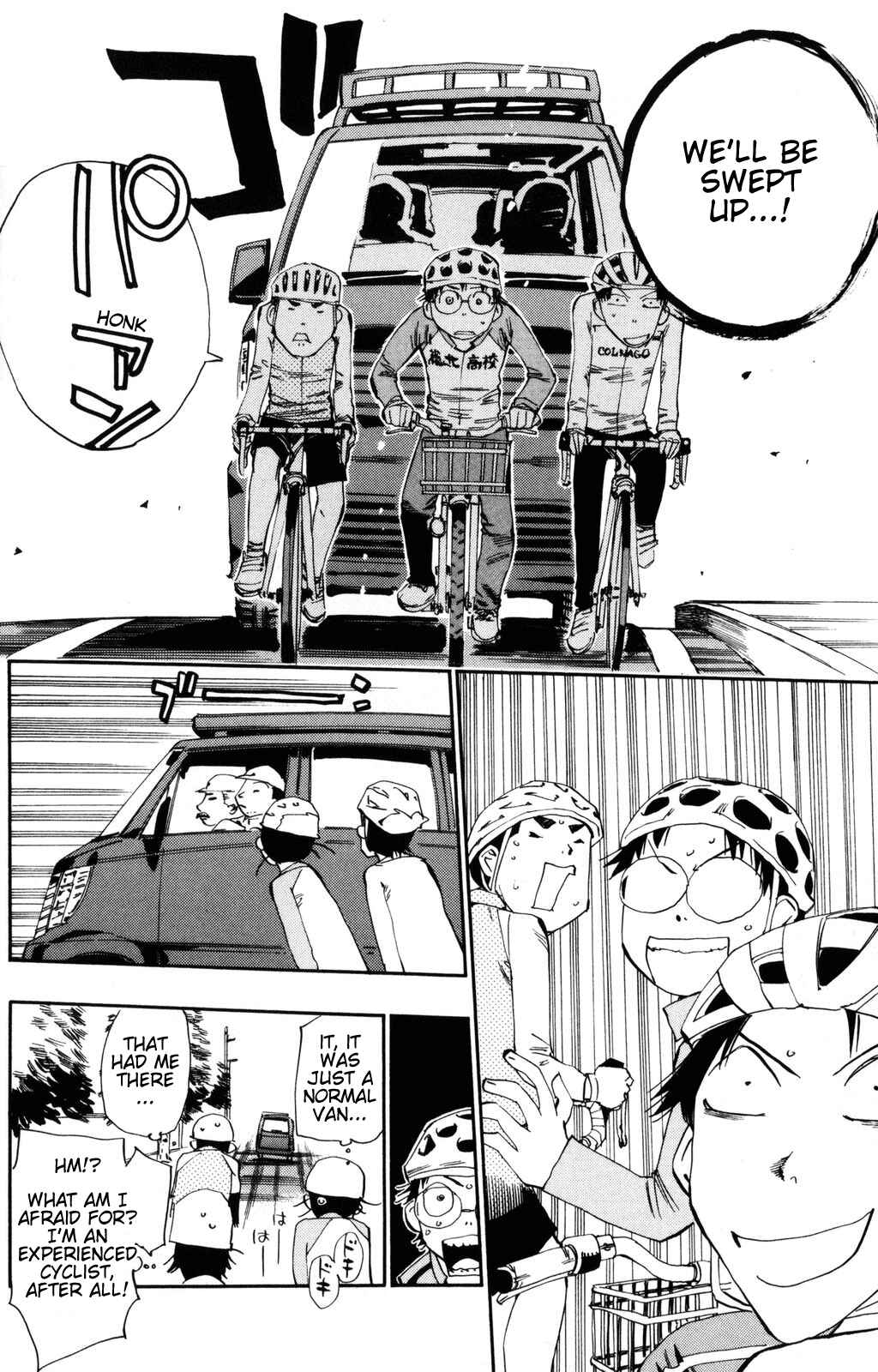 Page 5 Chapter 18 Yowamushi Pedal