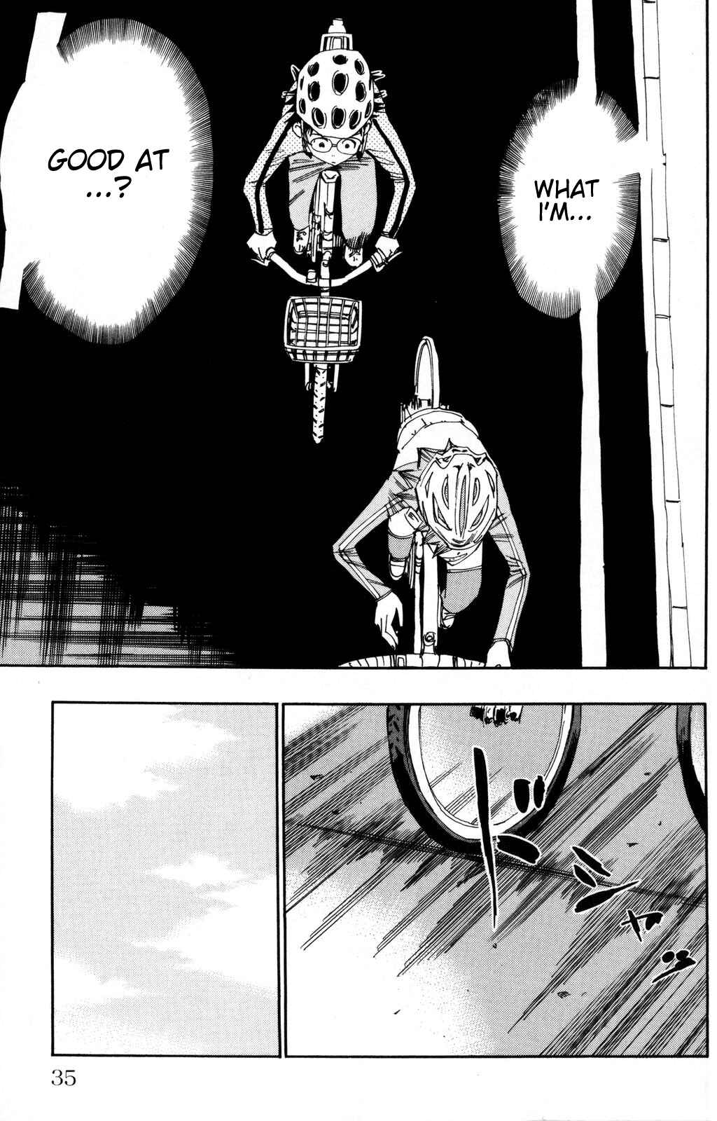 Page 8 Chapter 18 Yowamushi Pedal