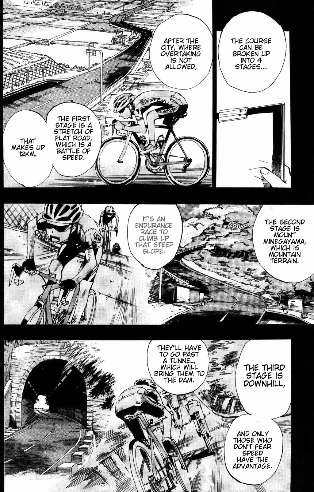 Page 9 Chapter 18 Yowamushi Pedal