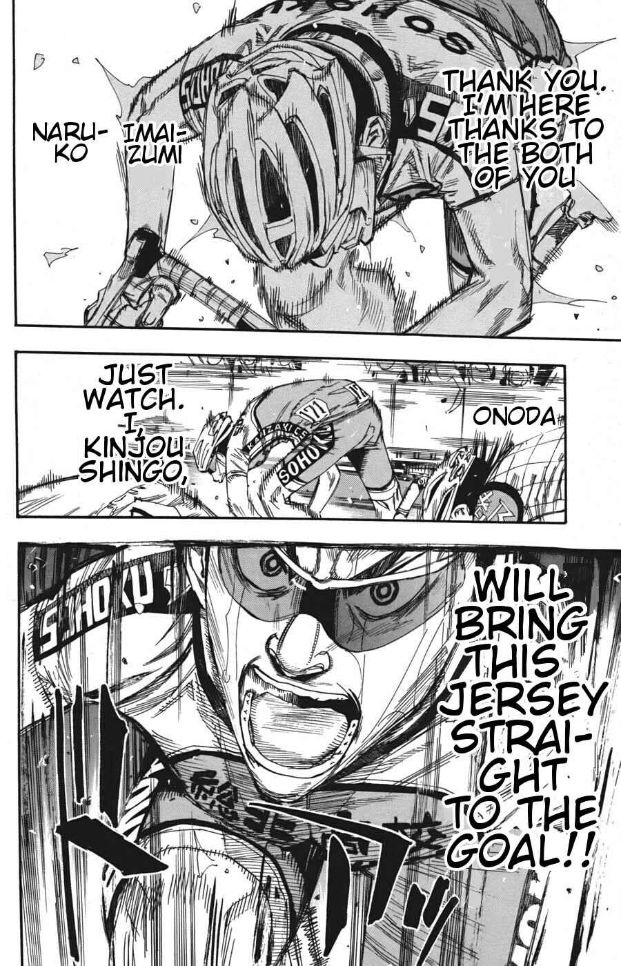 Page 10 Chapter 108 Yowamushi Pedal