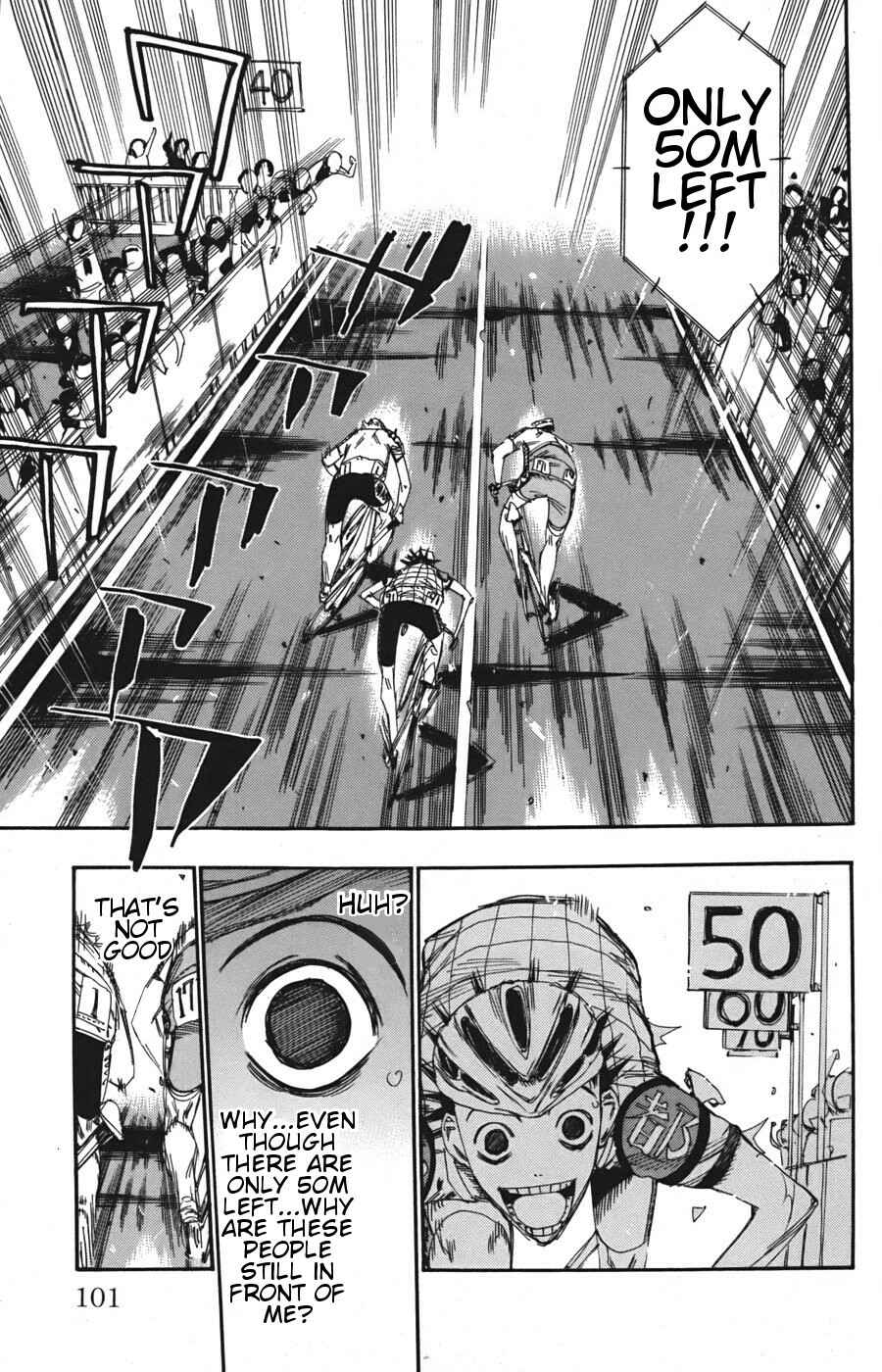 Page 11 Chapter 108 Yowamushi Pedal