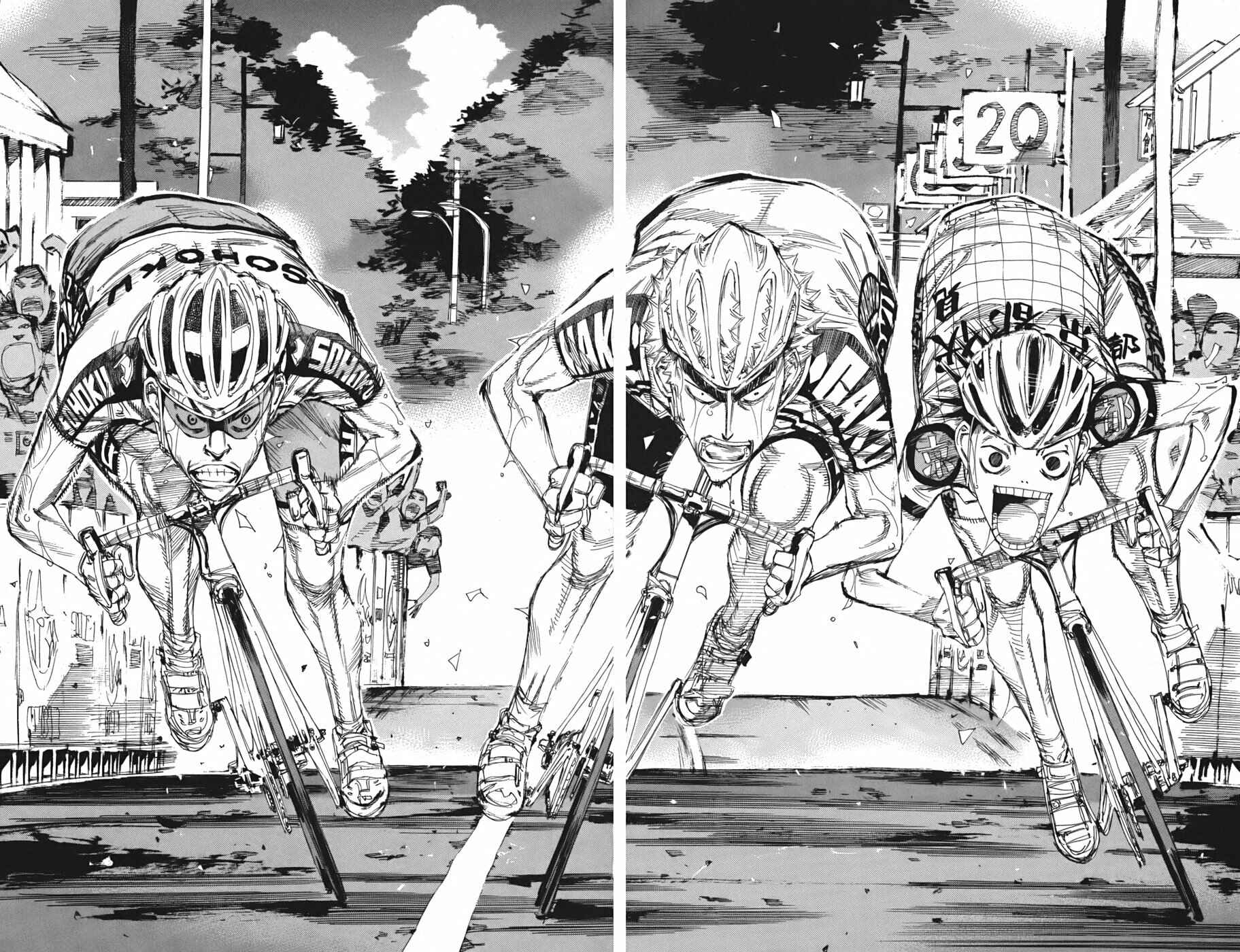Page 14 Chapter 108 Yowamushi Pedal