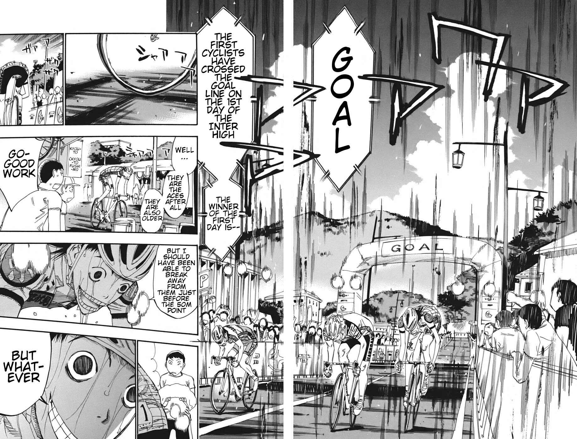Page 15 Chapter 108 Yowamushi Pedal