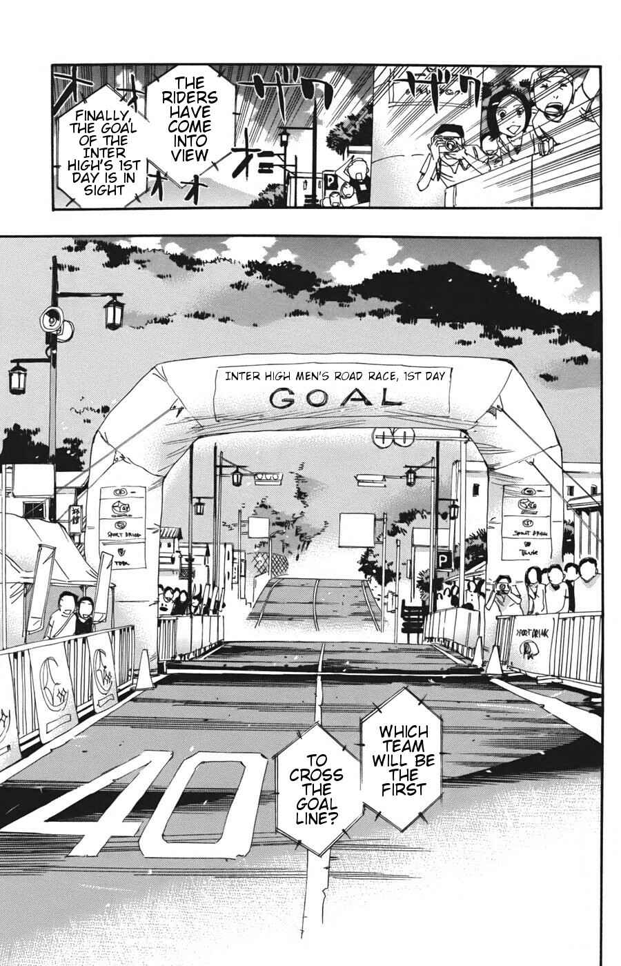 Page 4 Chapter 108 Yowamushi Pedal
