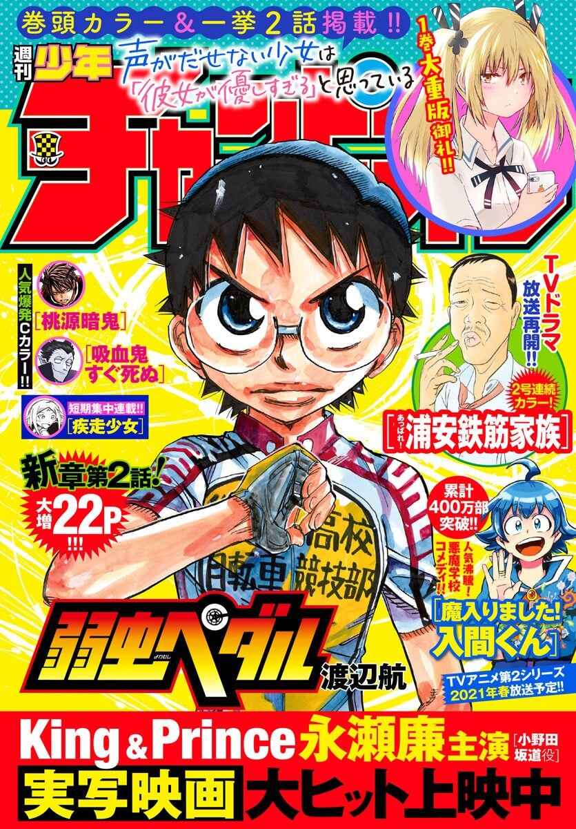 Page 1 Chapter 604 Yowamushi Pedal