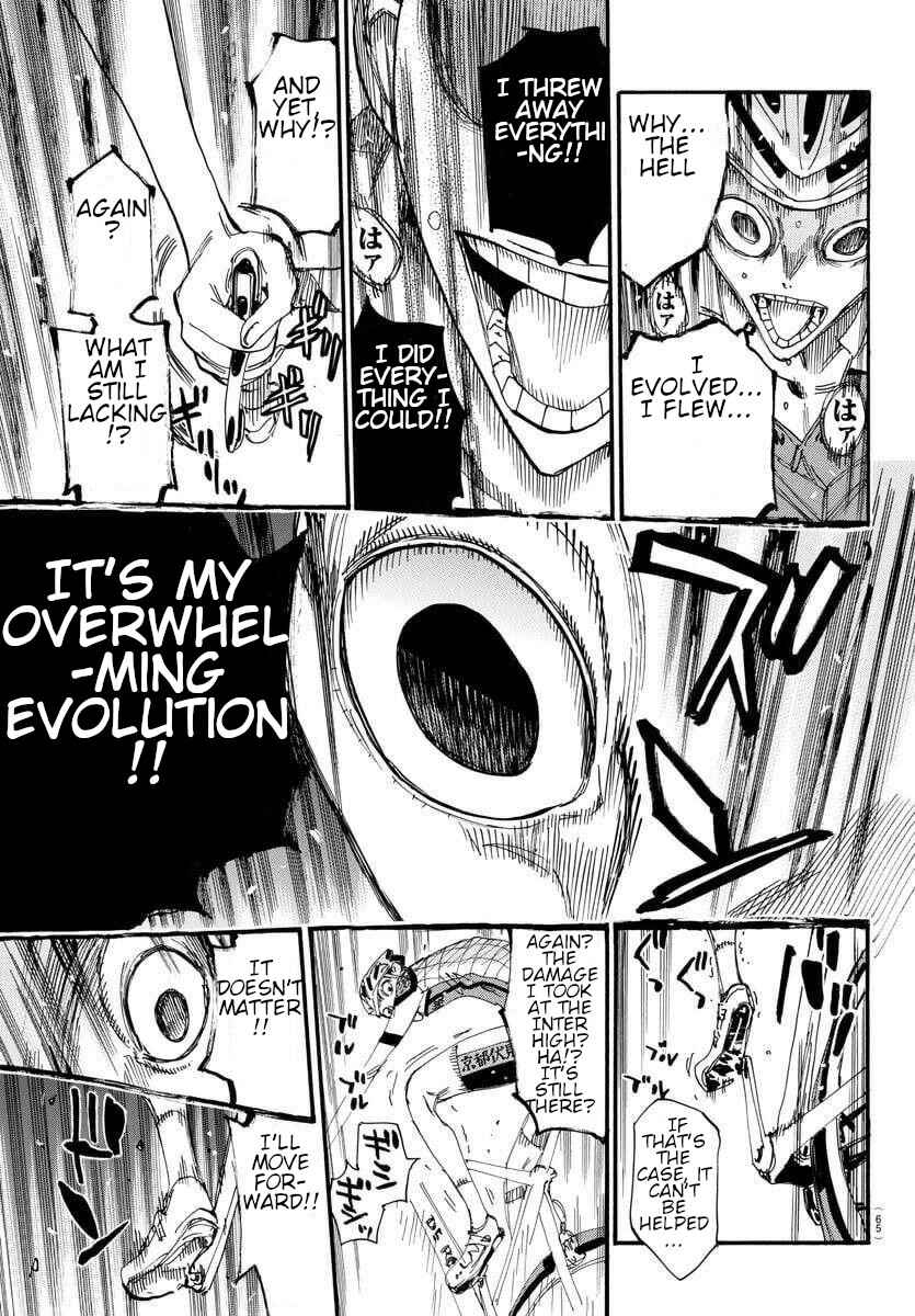 Page 10 Chapter 604 Yowamushi Pedal