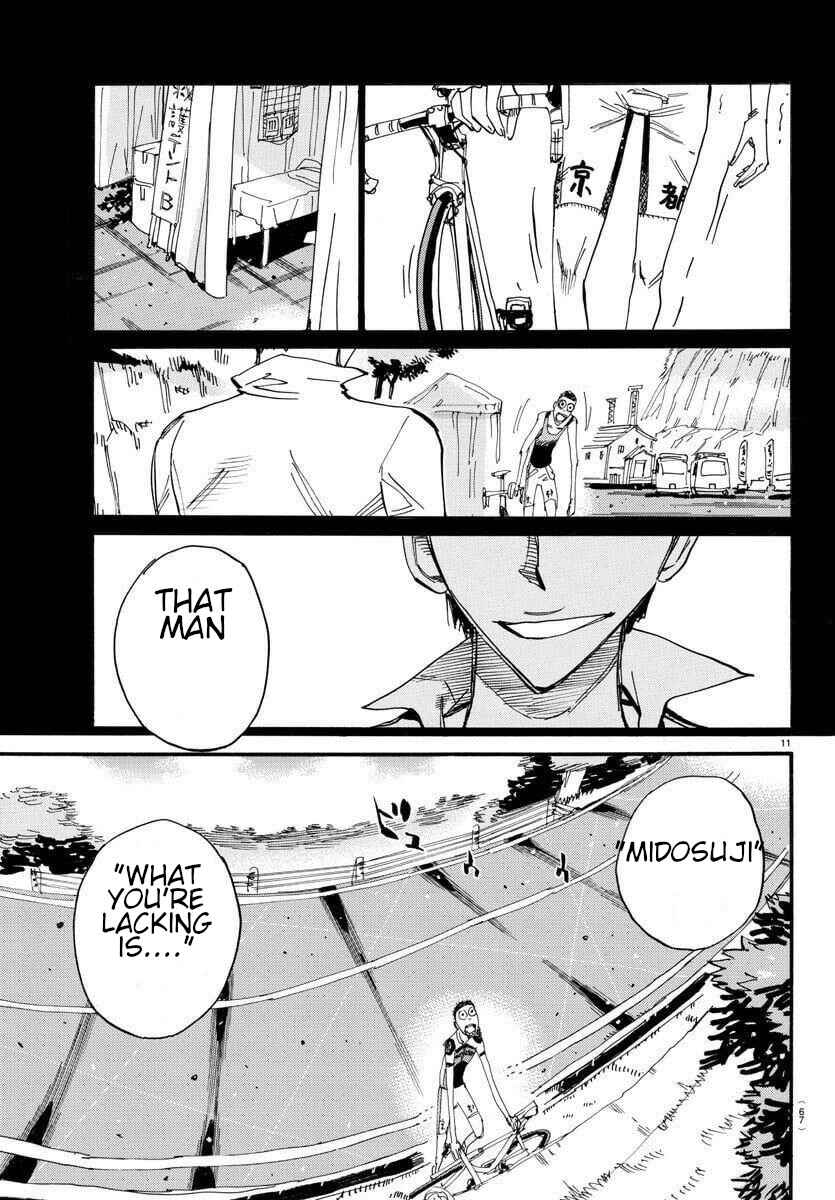 Page 12 Chapter 604 Yowamushi Pedal