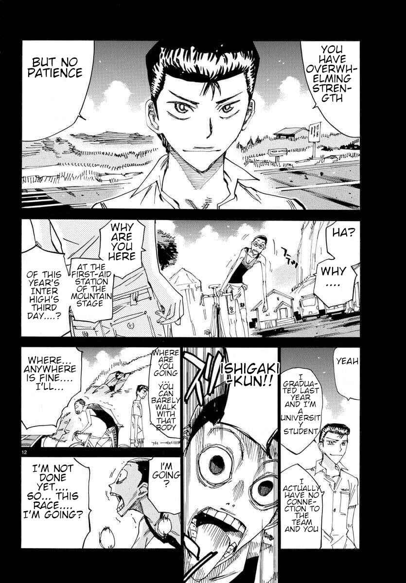 Page 13 Chapter 604 Yowamushi Pedal