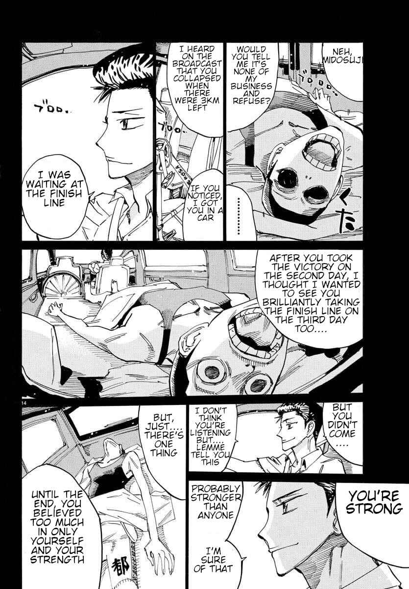 Page 15 Chapter 604 Yowamushi Pedal
