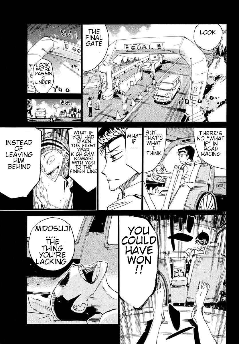 Page 16 Chapter 604 Yowamushi Pedal
