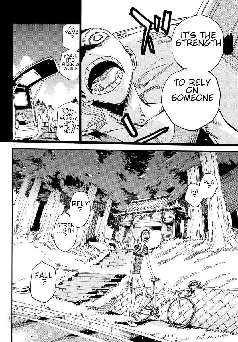 Page 17 Chapter 604 Yowamushi Pedal