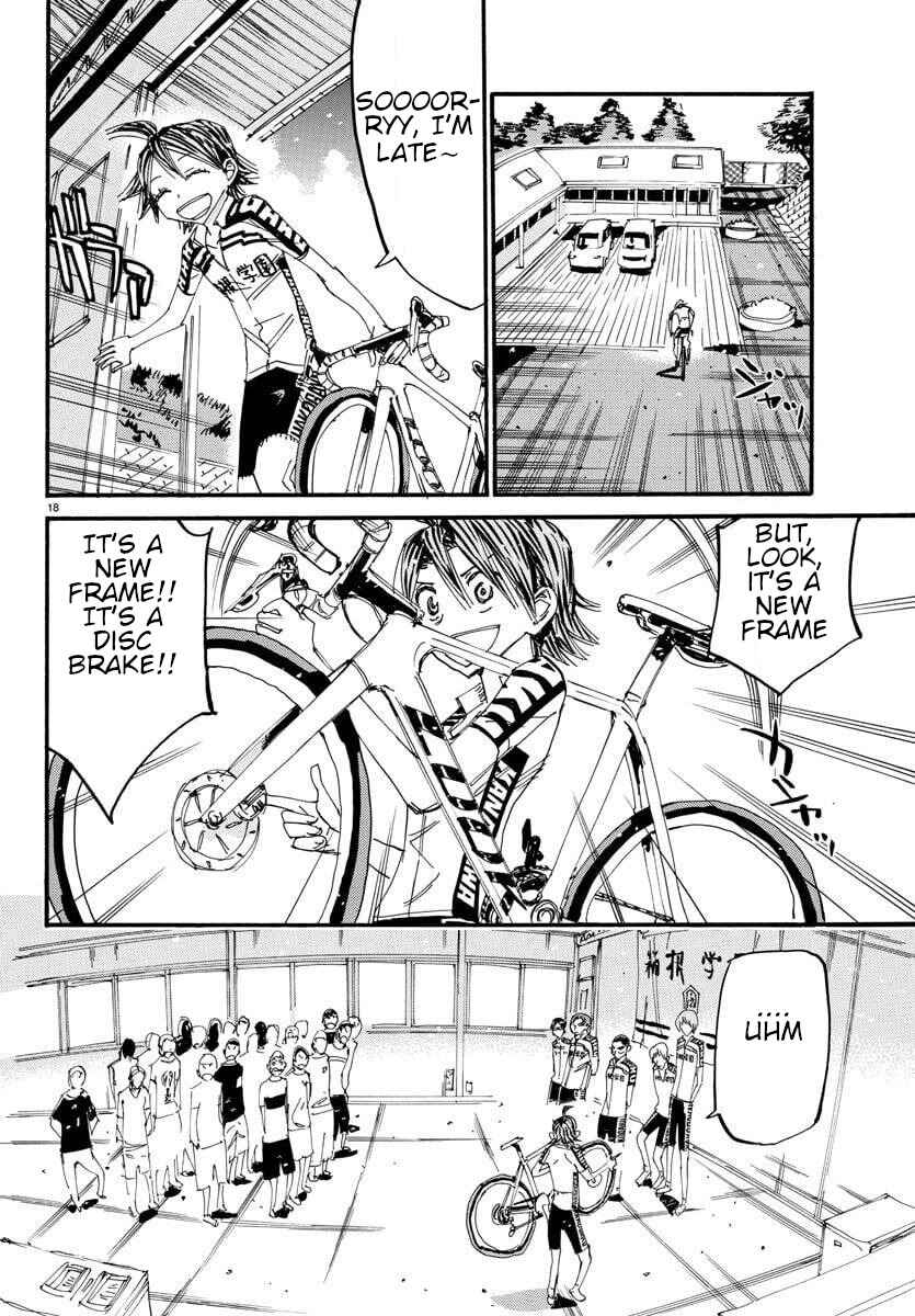 Page 19 Chapter 604 Yowamushi Pedal