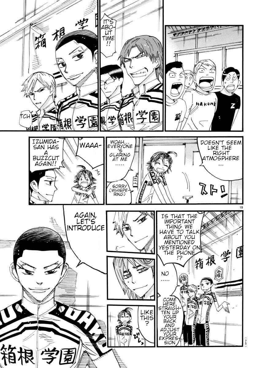 Page 20 Chapter 604 Yowamushi Pedal