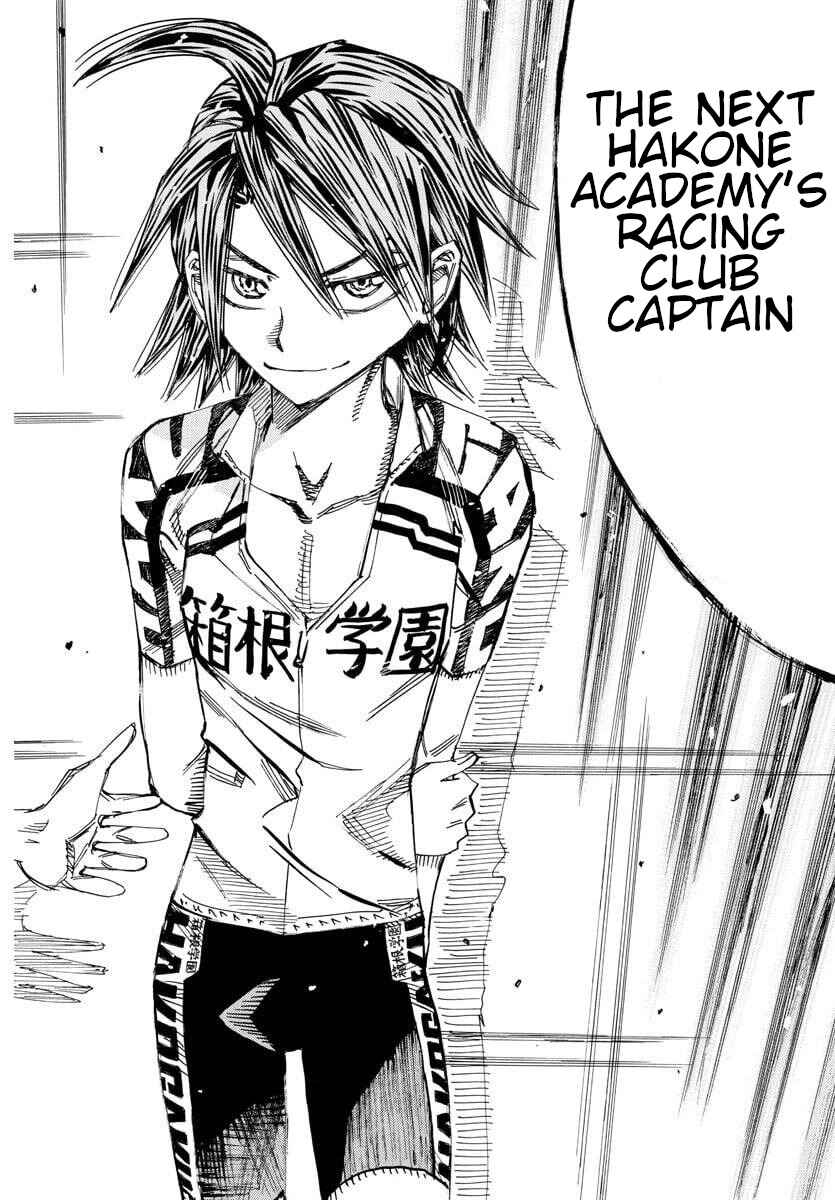Page 21 Chapter 604 Yowamushi Pedal